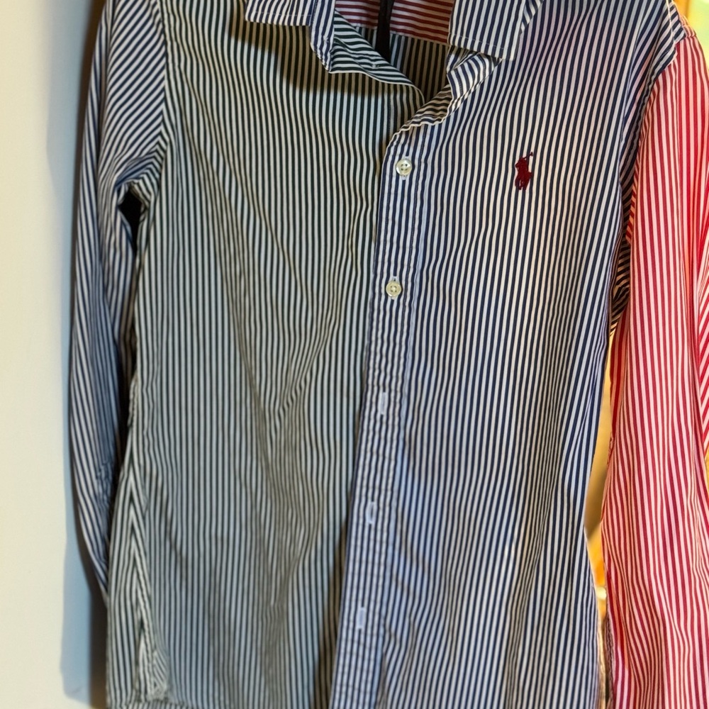 Striped color block Ralph Lauren Shirt
